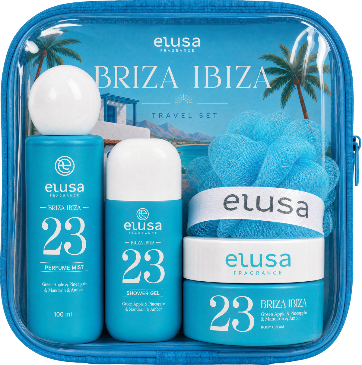 BRIZA IBIZA Travel Set 23