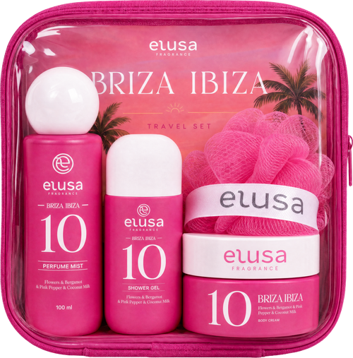 BRIZA IBIZA  Travel Set 10
