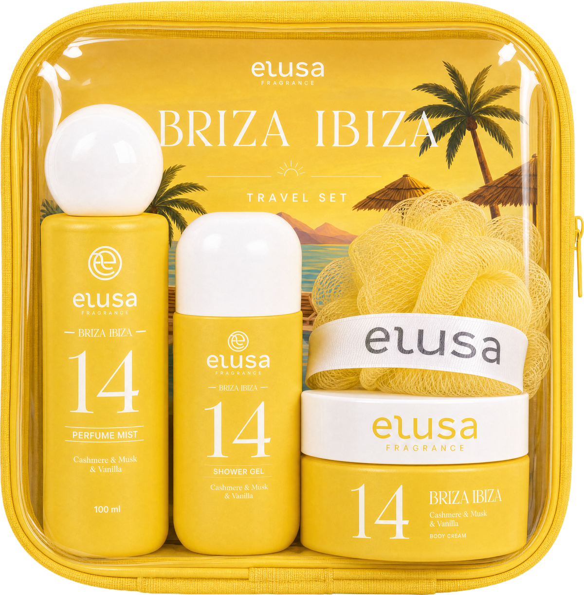 BRIZA IBIZA Travel Set 14